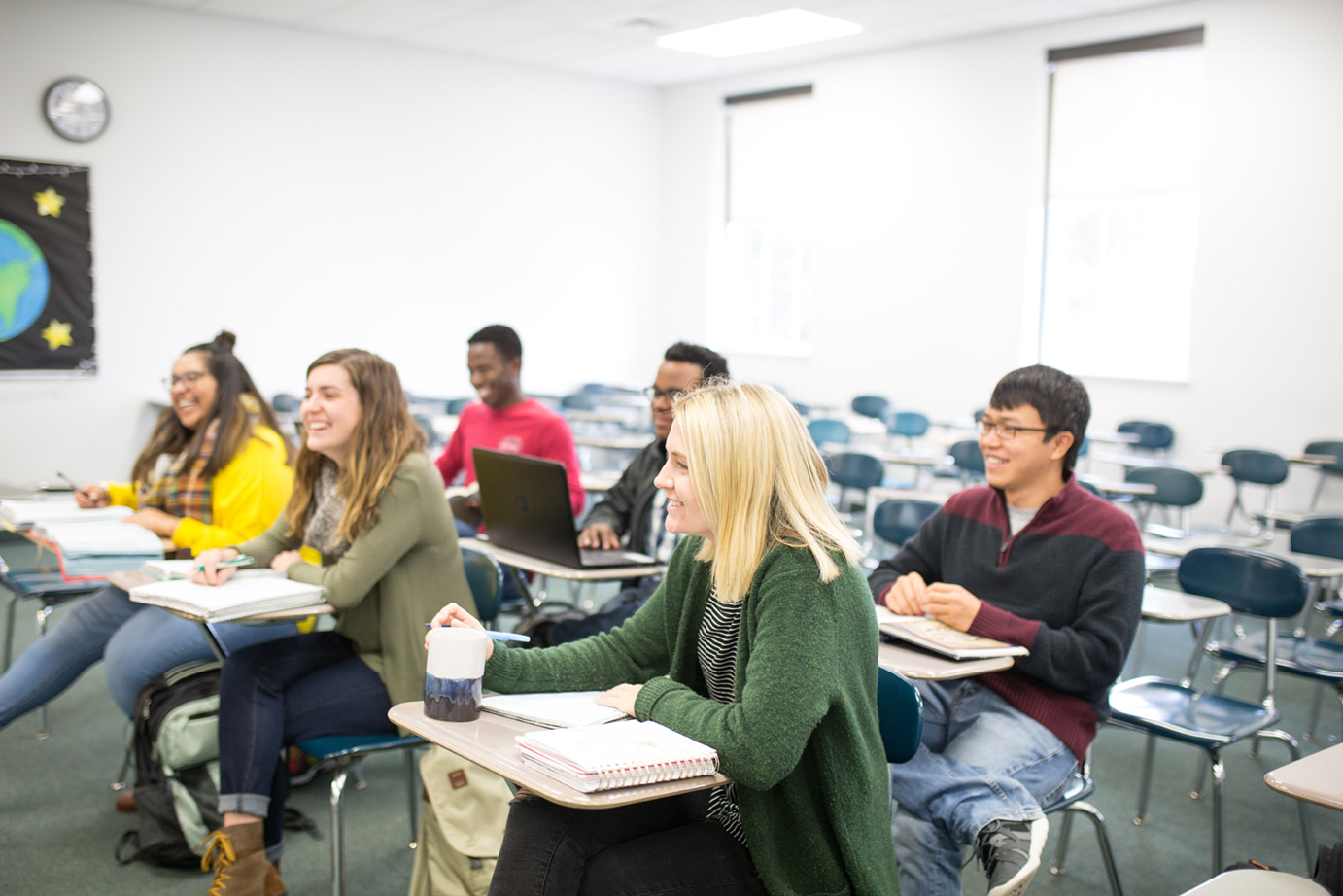 Johnson University Students