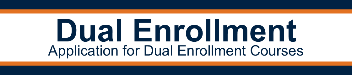 Dual Enrollment Application