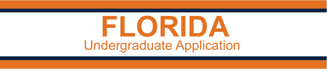 Florida Undergraduate Application