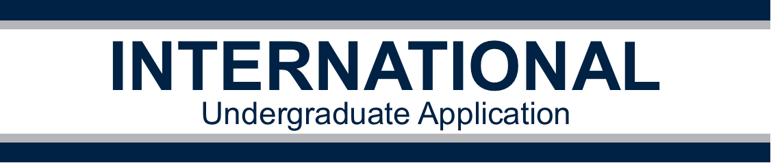 International Undergraduate Application