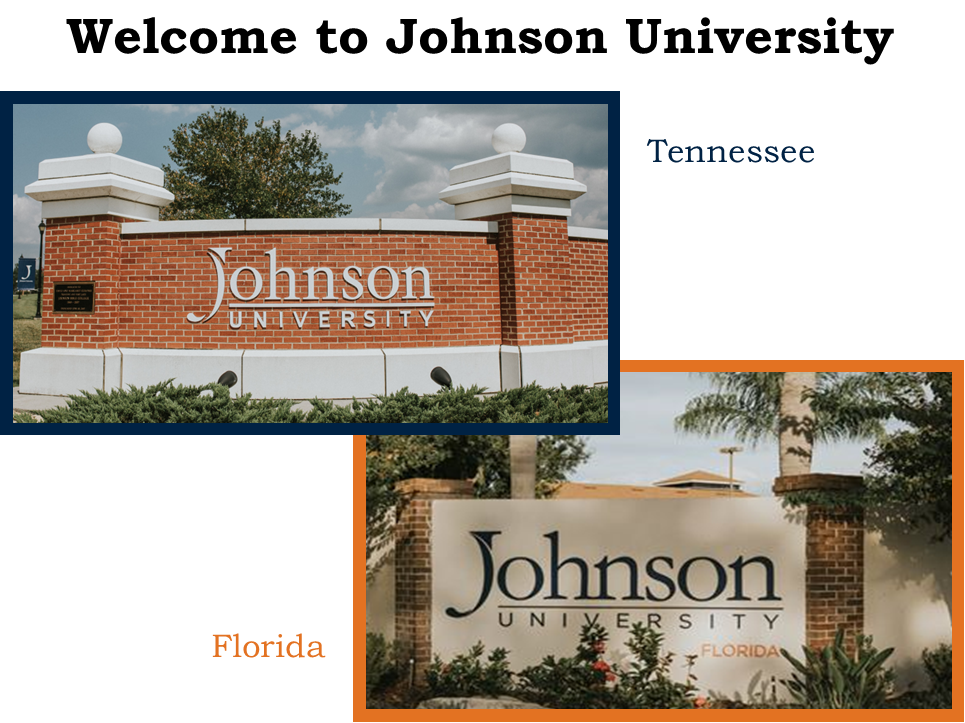 Johnson University Students