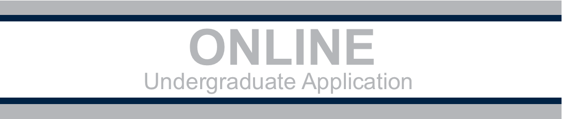 Online Undergraduate Application