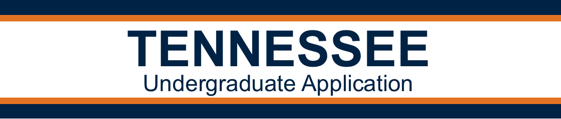 Tennessee Undergraduate Application